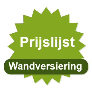 Prijslijst